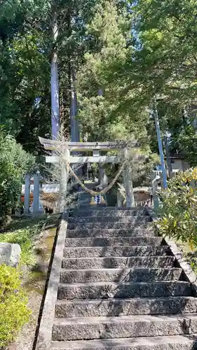 恵那神社の手水