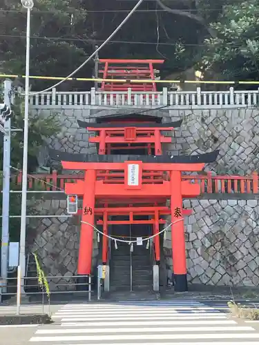 立石稲荷大明神(山口県)