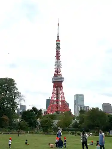 芝東照宮の周辺