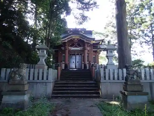 大己貴神社の本殿