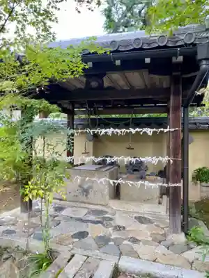 慈済院の手水舎