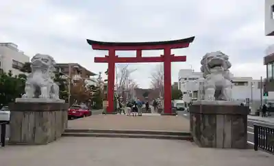 鶴岡八幡宮の鳥居