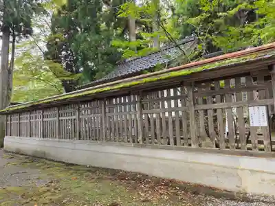 雄山神社中宮祈願殿(富山県)