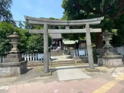 瀬戸神社の鳥居