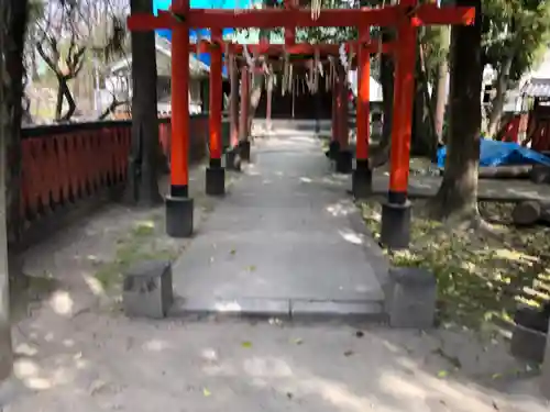 茨木神社の鳥居