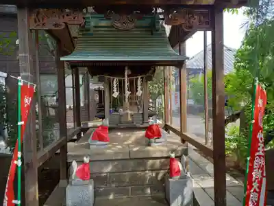 妙王稲荷神社(東京都)
