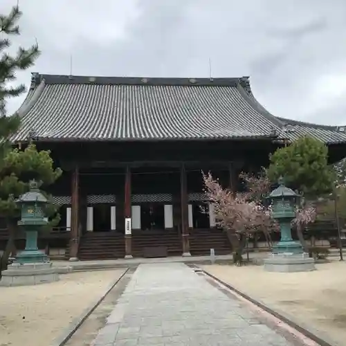 百萬遍知恩寺の本殿・本堂