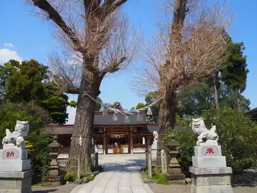 亀ケ池八幡宮のその他建物