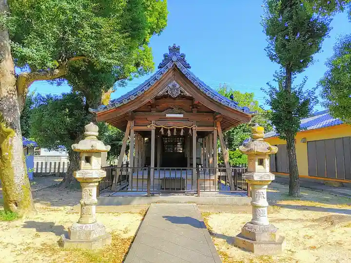 八幡社(新福寺八幡社)の本殿・本堂