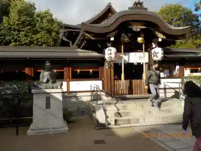 晴明神社の本殿・本堂