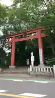 世田谷八幡宮の鳥居