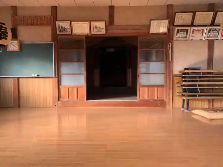 細田神社の本殿・本堂