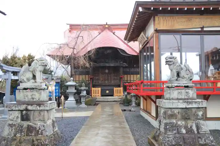 大鏑神社の本殿・本堂