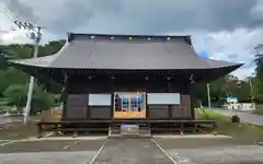 黒沼神社の本殿