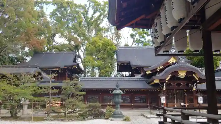 今宮神社の本殿・本堂