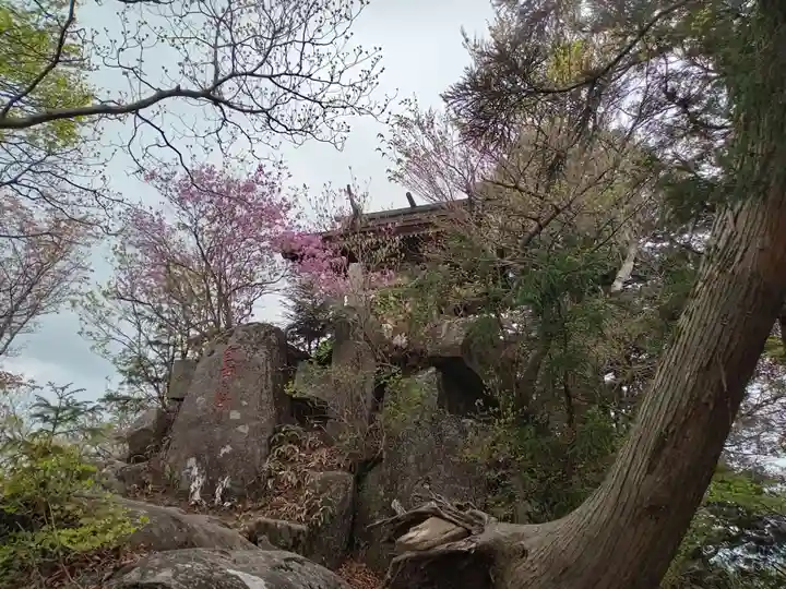 加波山三枝祇神社本宮(茨城県)