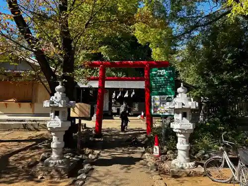武州与野天祖神社(埼玉県)