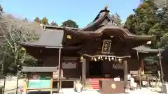 水戸八幡宮の本殿