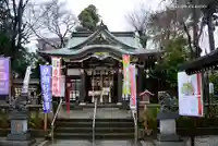 川越八幡宮の本殿・本堂