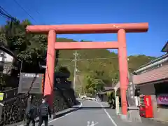 武蔵御嶽神社の鳥居