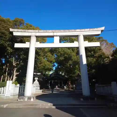 王子神社の鳥居