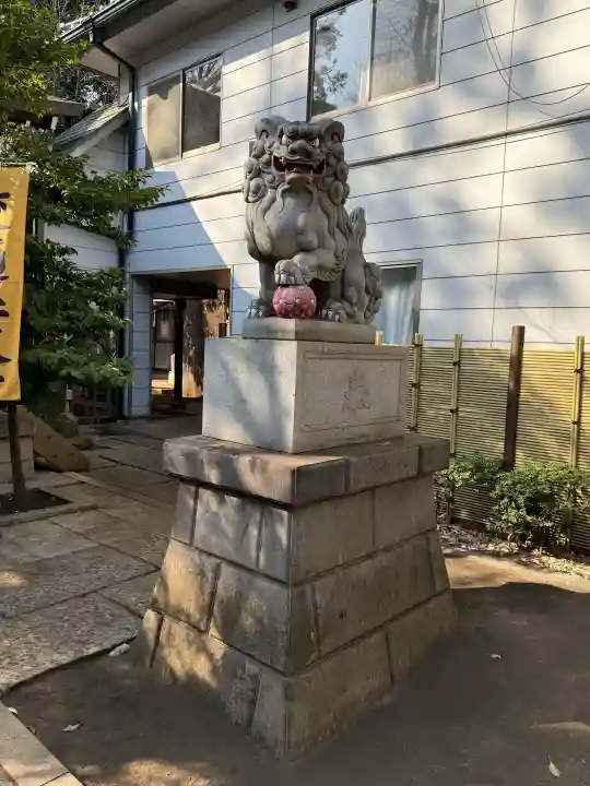 神明氷川神社(東京都)