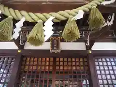 矢口氷川神社の本殿