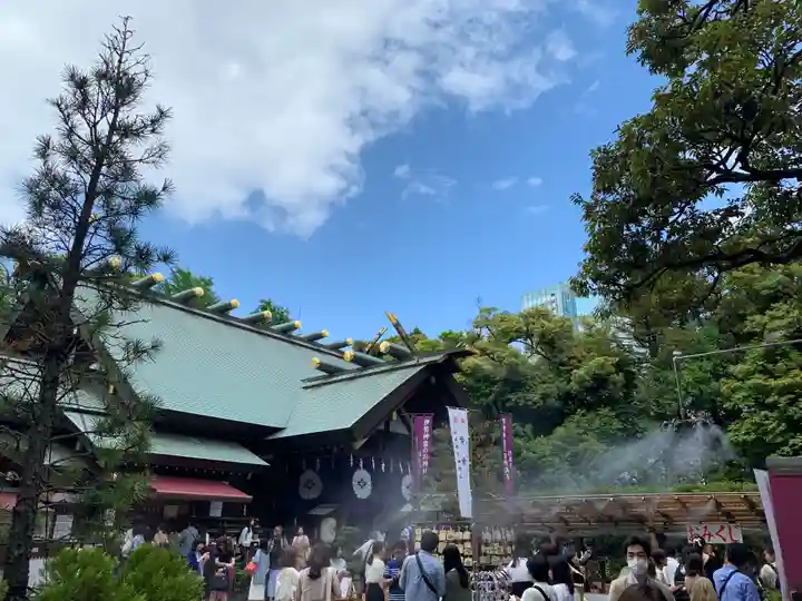 東京大神宮の本殿・本堂