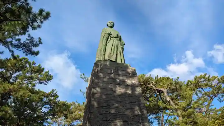海津見神社(桂浜龍王宮)の周辺