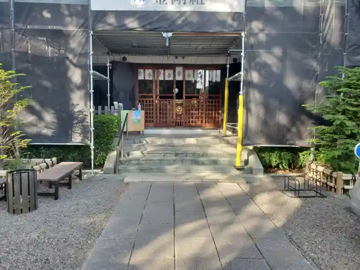 下神明天祖神社(東京都)