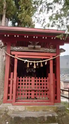 御蔵稲荷神社の本殿