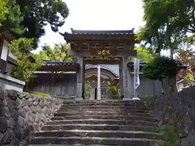 海門寺の山門・神門