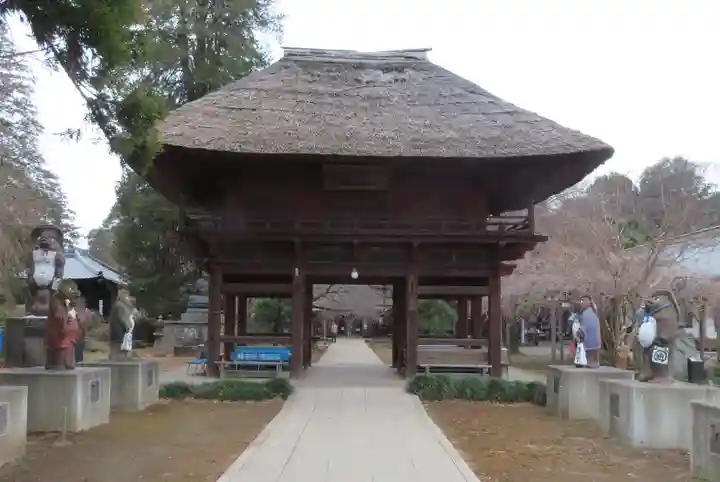 茂林寺の山門・神門