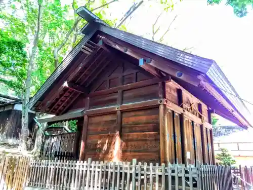 神明社（桜神明社）の本殿