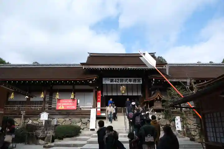 賀茂別雷神社(上賀茂神社)の本殿・本堂