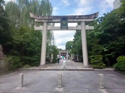 晴明神社の鳥居