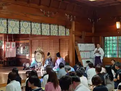 尻岸内八幡神社(北海道)