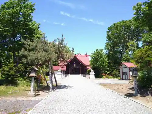 剣淵神社の本殿