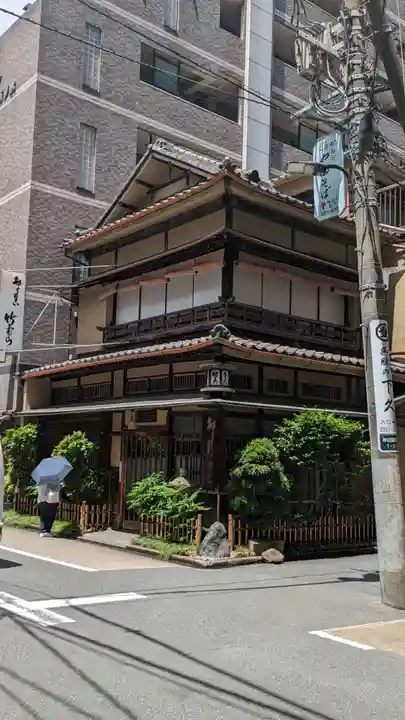出世稲荷神社(柳森神社境外摂社)(東京都)