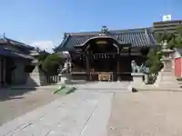 野田恵美須神社の本殿・本堂