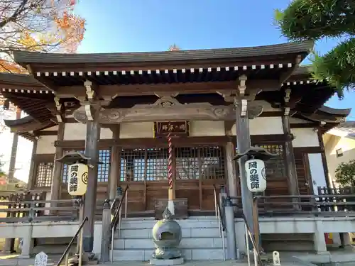 薬林寺の本殿・本堂