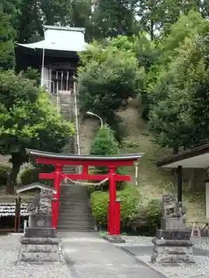 白山神社のその他建物