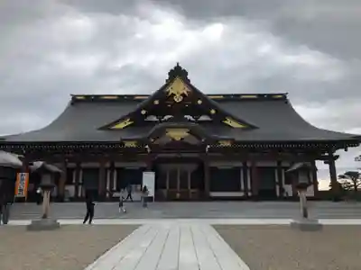 山形縣護國神社の本殿・本堂