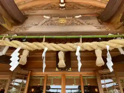 菅原神社の本殿・本堂