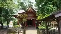 比比多神社(子易明神)の本殿・本堂