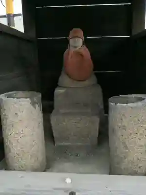 下屋敷のお堂の地蔵