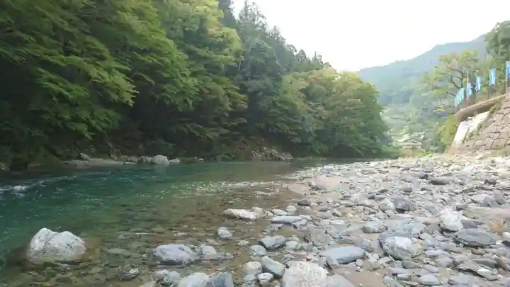 丹生川上神社(中社)の景色