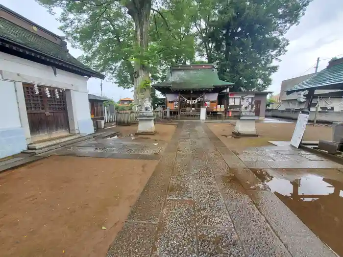 守谷総鎮守 八坂神社の建物その他