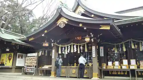検見川神社の本殿・本堂