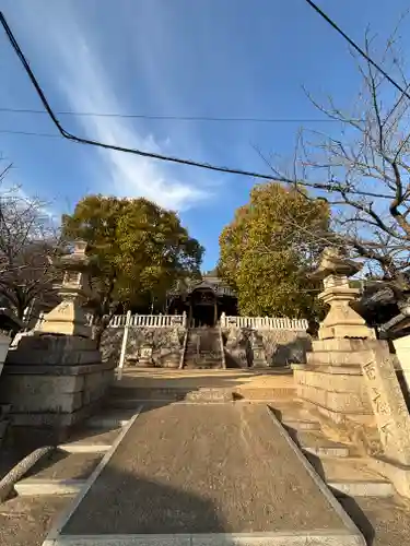 北原八幡神社(兵庫県)
